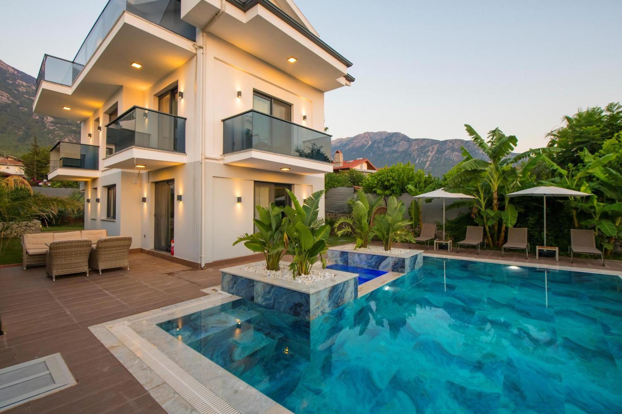 Villa Carya Oeluedeniz Fethiye Zewnętrze zdjęcie