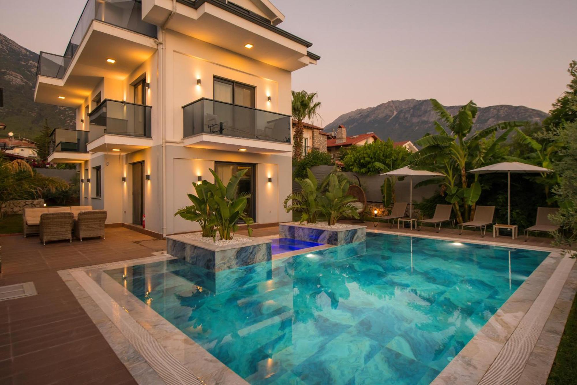 Villa Carya Oeluedeniz Fethiye Zewnętrze zdjęcie