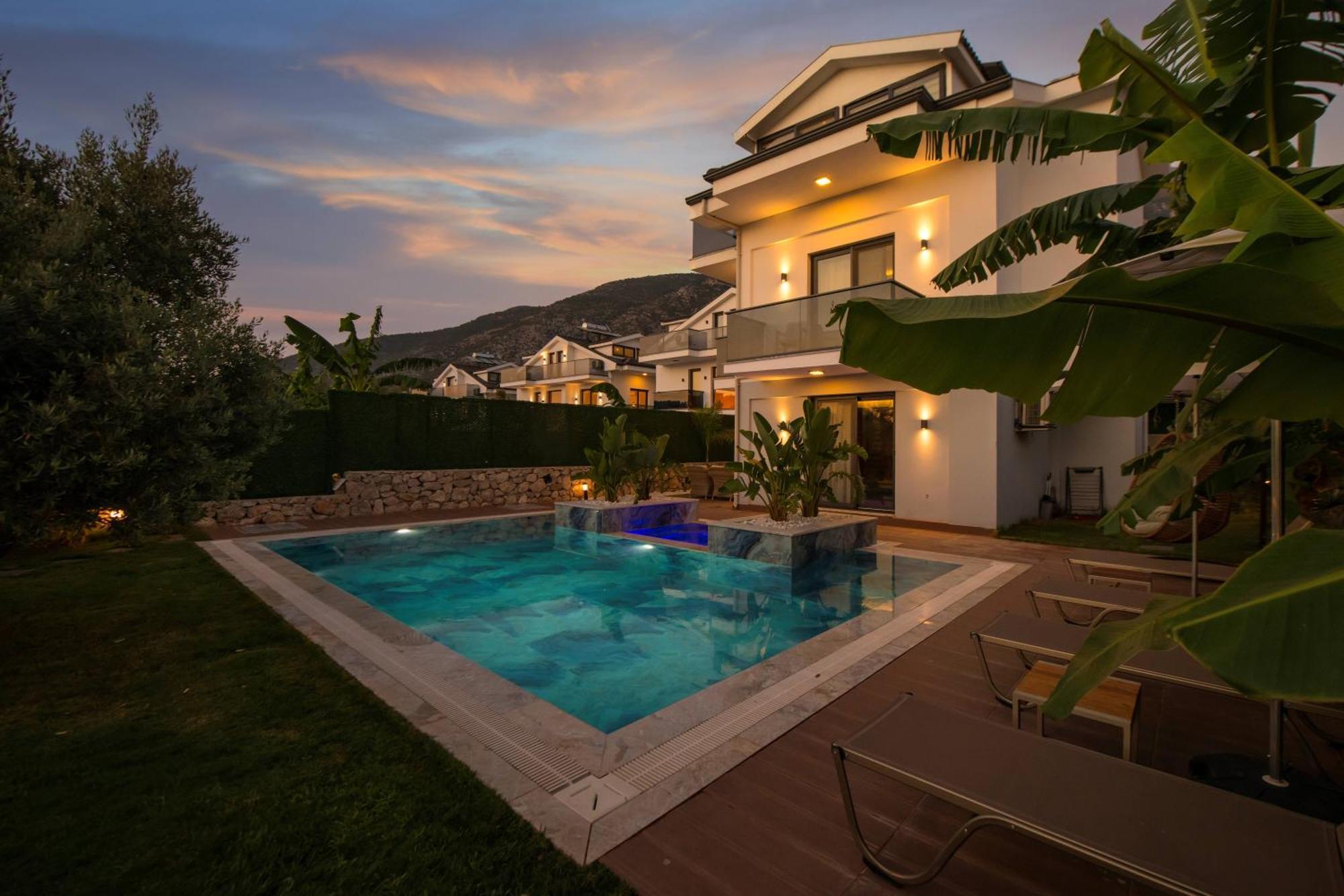 Villa Carya Oeluedeniz Fethiye Zewnętrze zdjęcie