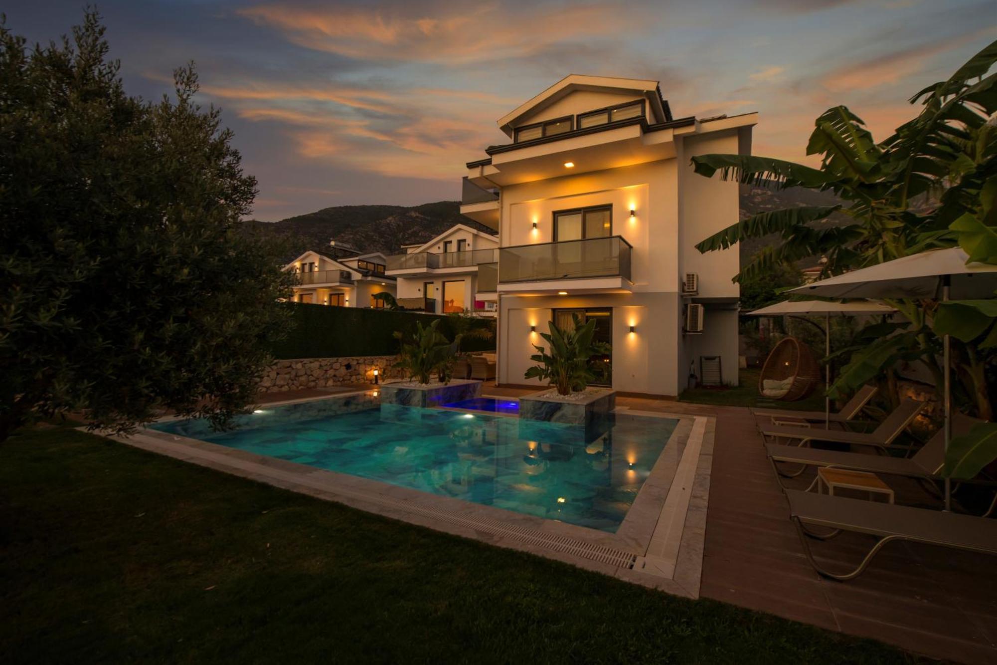 Villa Carya Oeluedeniz Fethiye Zewnętrze zdjęcie